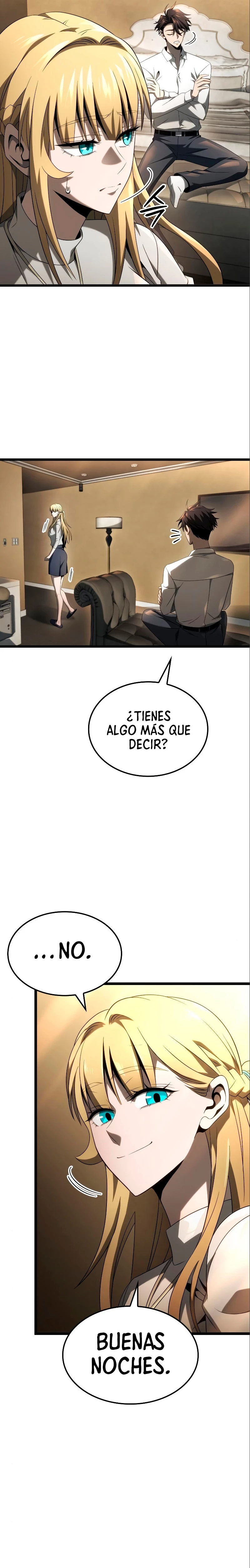 Read El Jugador con un talento increíble Manga Online