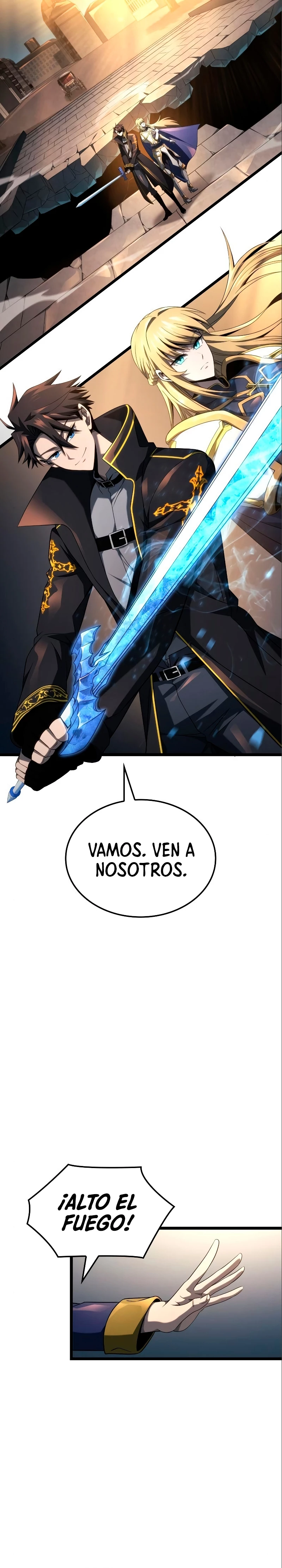 Read El Jugador con un talento increíble Manga Online