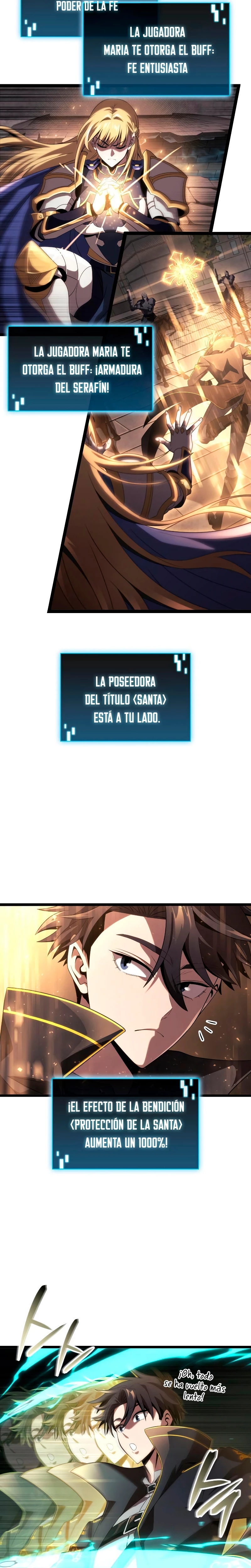 Read El Jugador con un talento increíble Manga Online