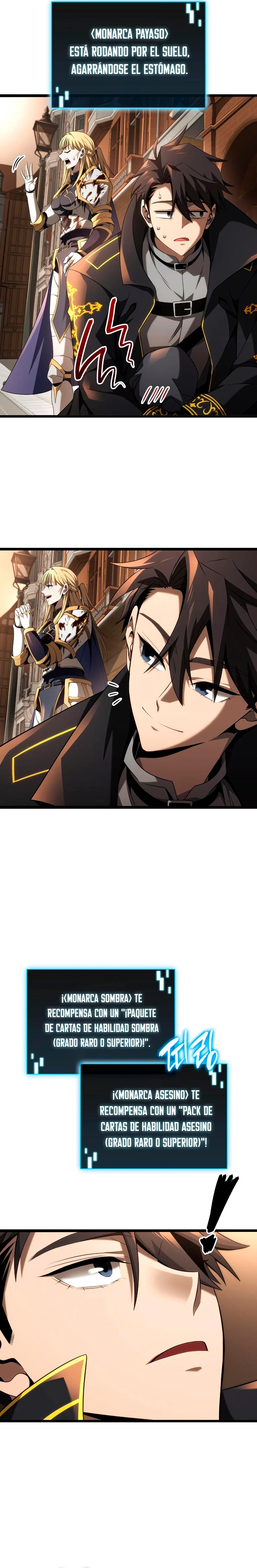 Read El Jugador con un talento increíble Manga Online