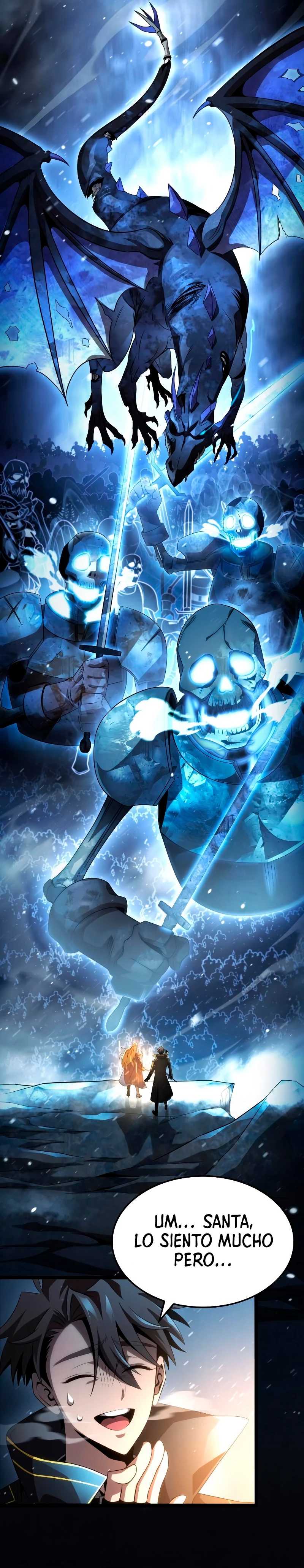 Read El Jugador con un talento increíble Manga Online