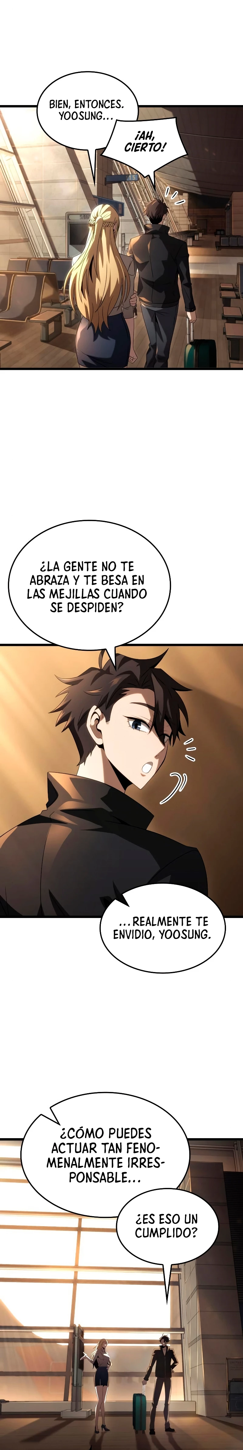 Read El Jugador con un talento increíble Manga Online