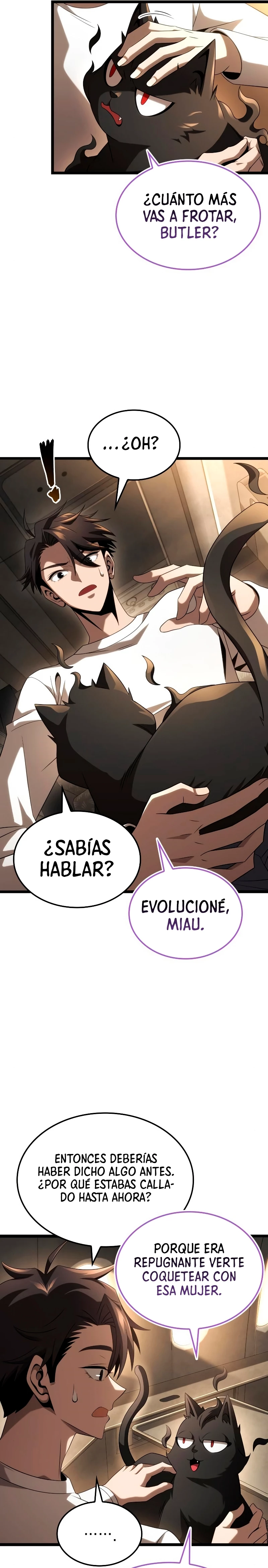 Read El Jugador con un talento increíble Manga Online