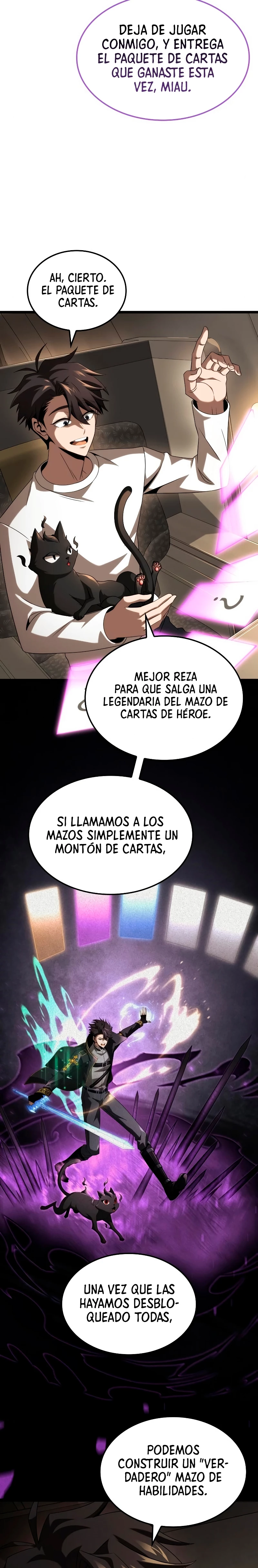 Read El Jugador con un talento increíble Manga Online