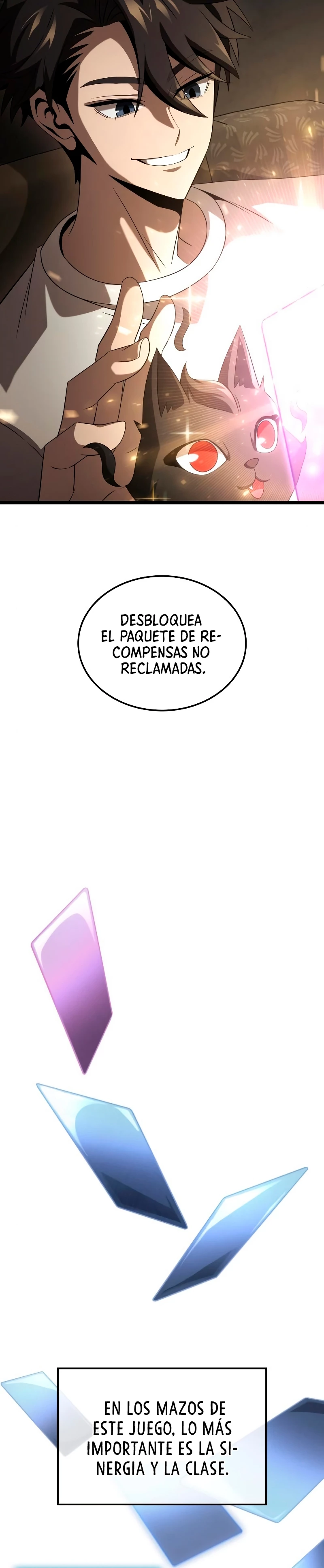 Read El Jugador con un talento increíble Manga Online