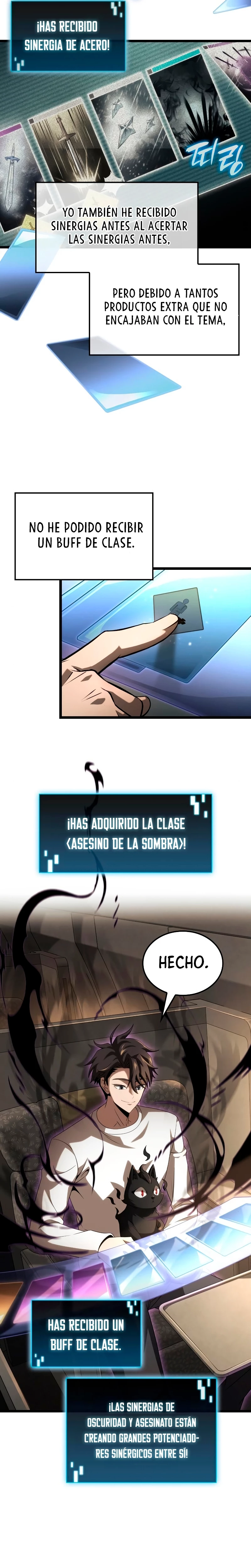 Read El Jugador con un talento increíble Manga Online