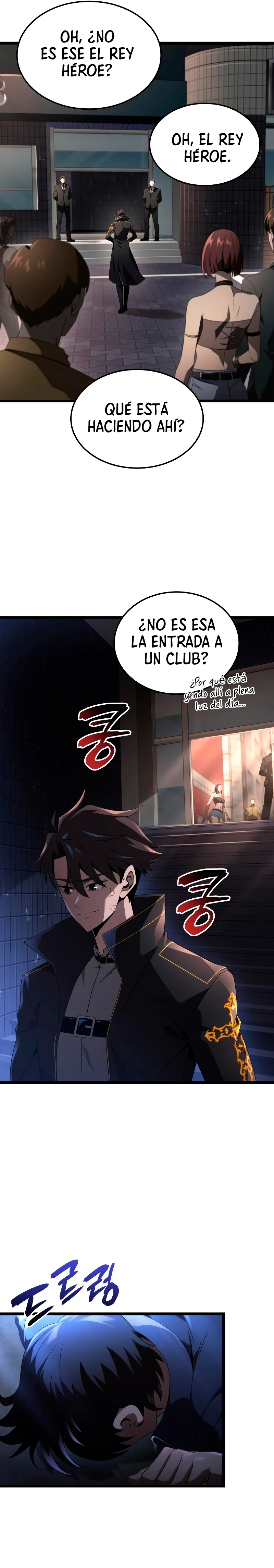 Read El Jugador con un talento increíble Manga Online