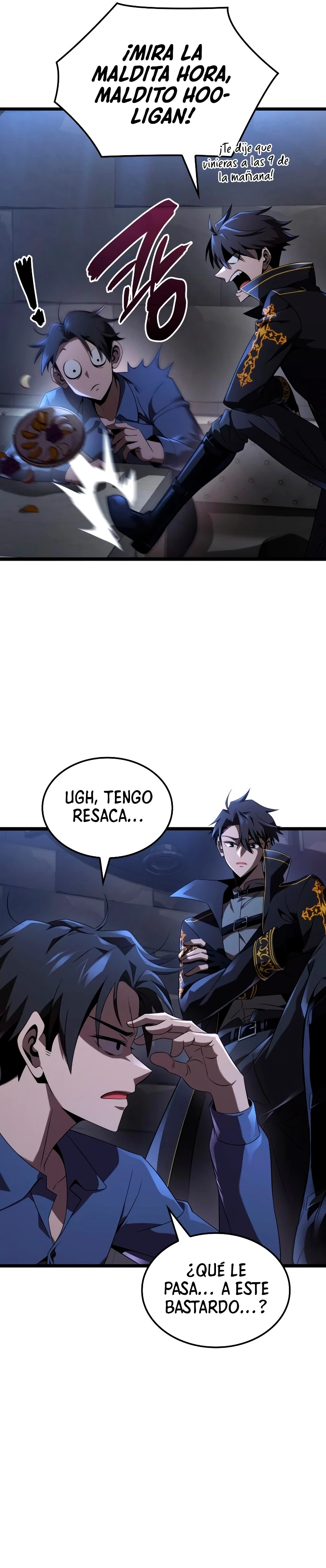 Read El Jugador con un talento increíble Manga Online