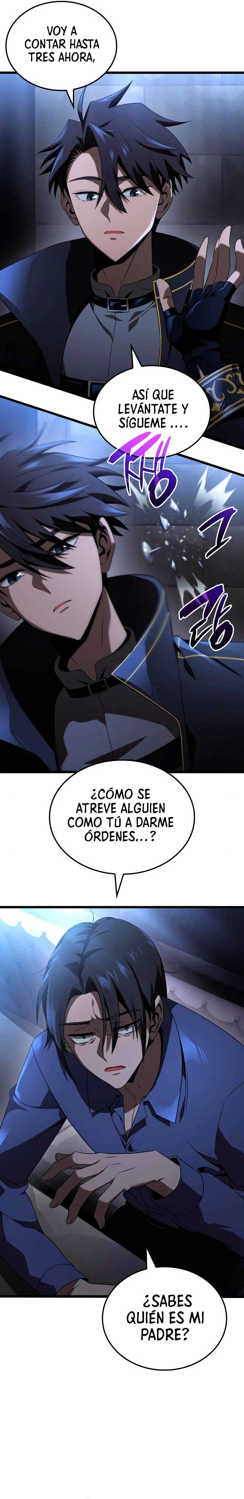 Read El Jugador con un talento increíble Manga Online