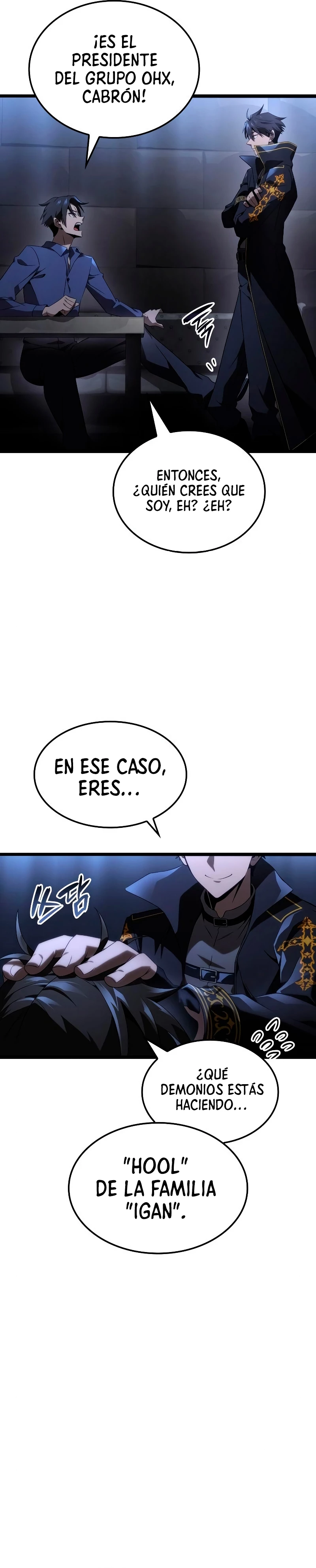 Read El Jugador con un talento increíble Manga Online