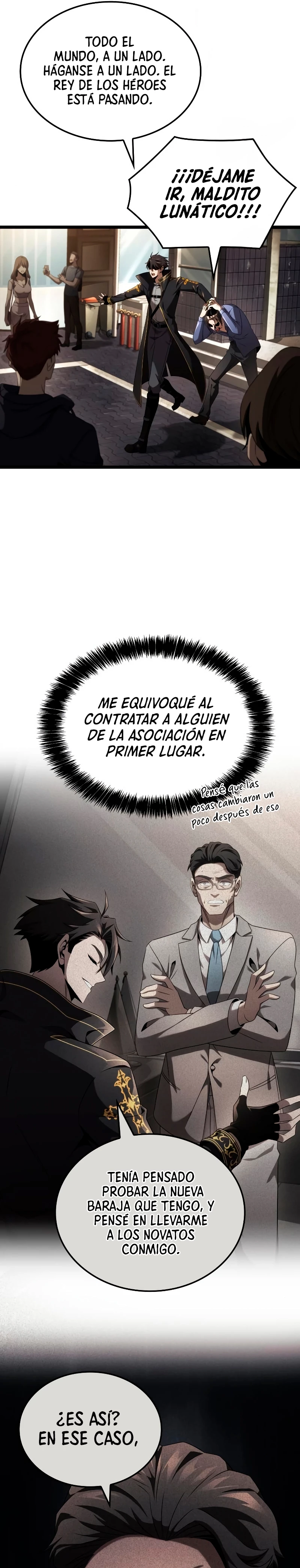 Read El Jugador con un talento increíble Manga Online