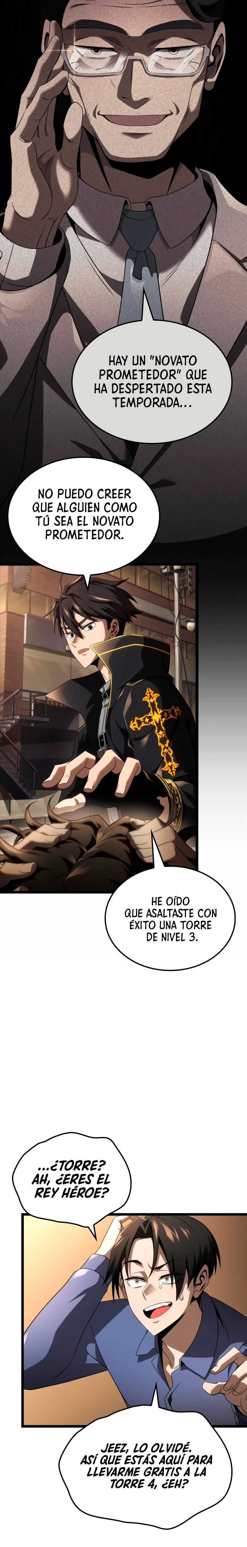 Read El Jugador con un talento increíble Manga Online