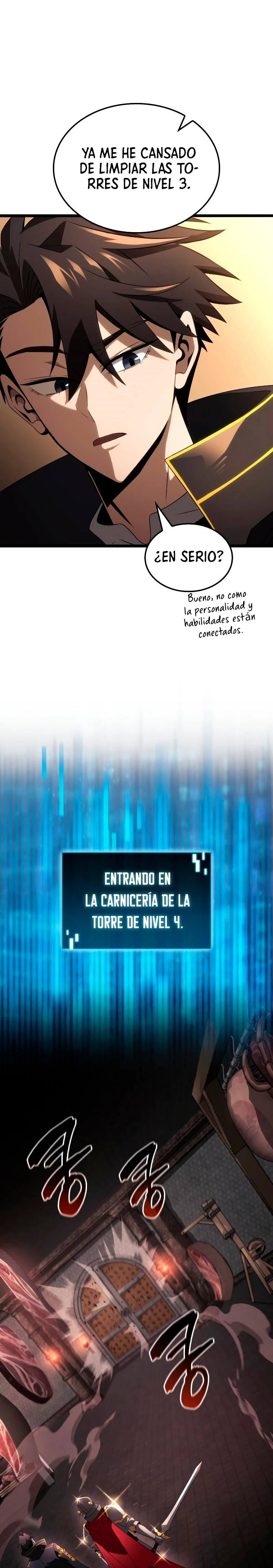 Read El Jugador con un talento increíble Manga Online