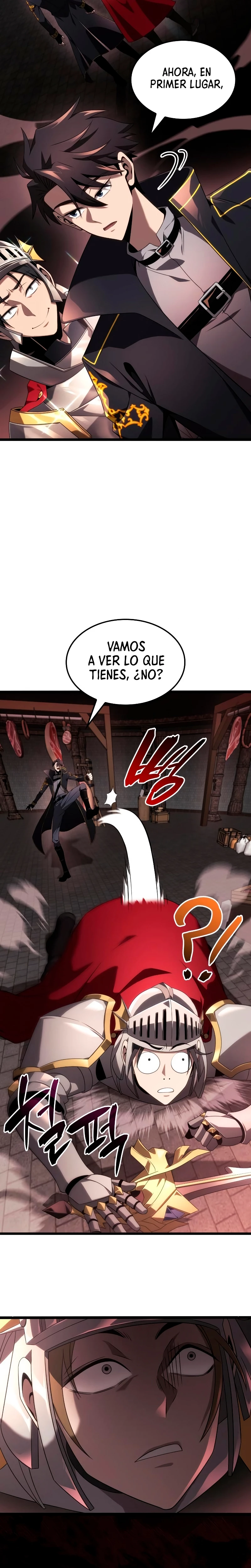 Read El Jugador con un talento increíble Manga Online