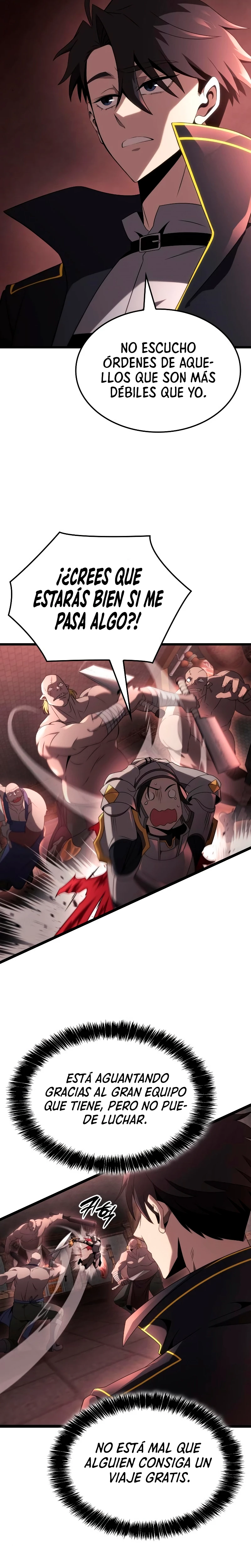 Read El Jugador con un talento increíble Manga Online