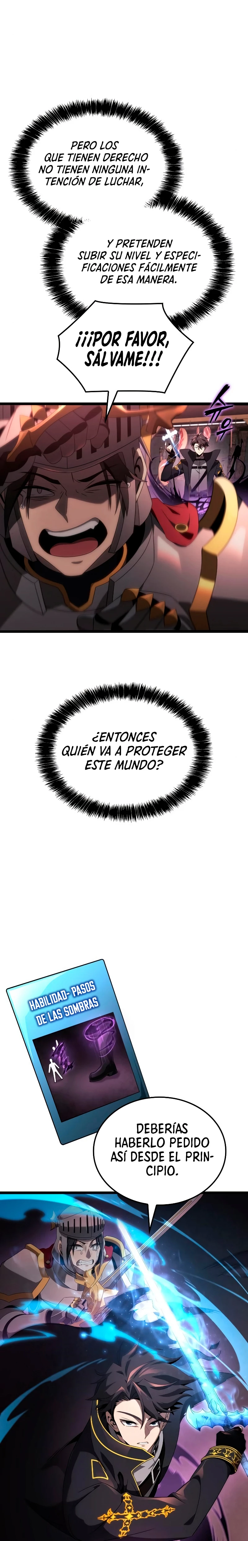 Read El Jugador con un talento increíble Manga Online