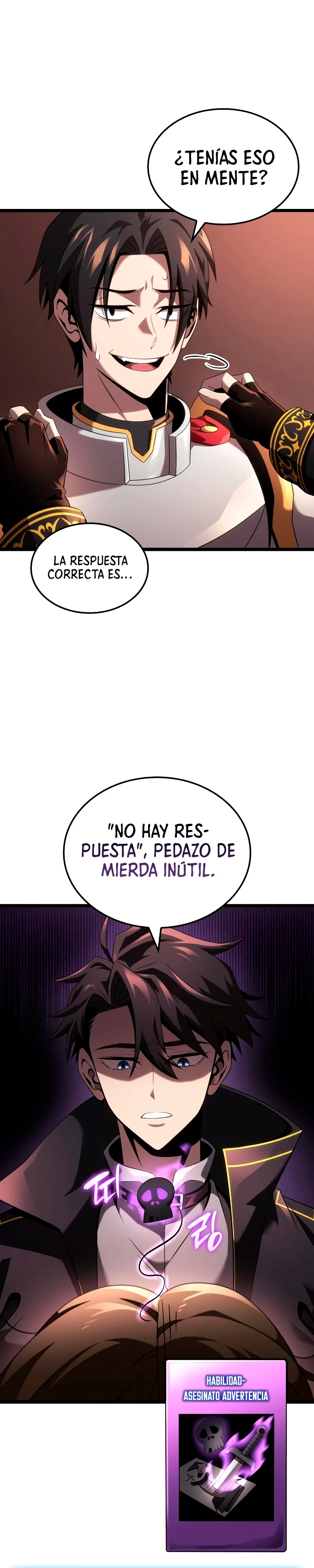 Read El Jugador con un talento increíble Manga Online