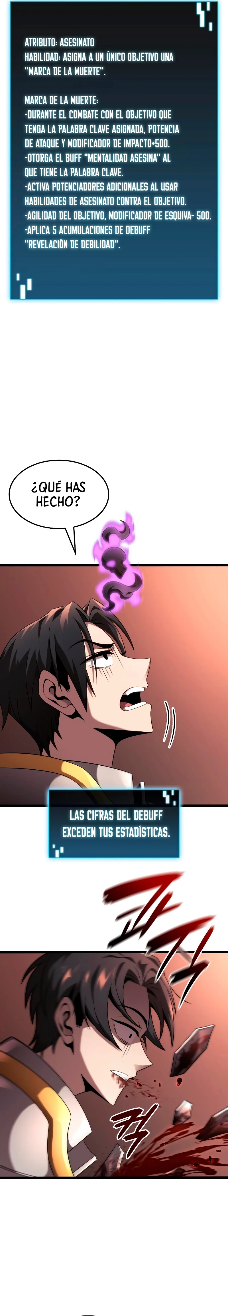 Read El Jugador con un talento increíble Manga Online