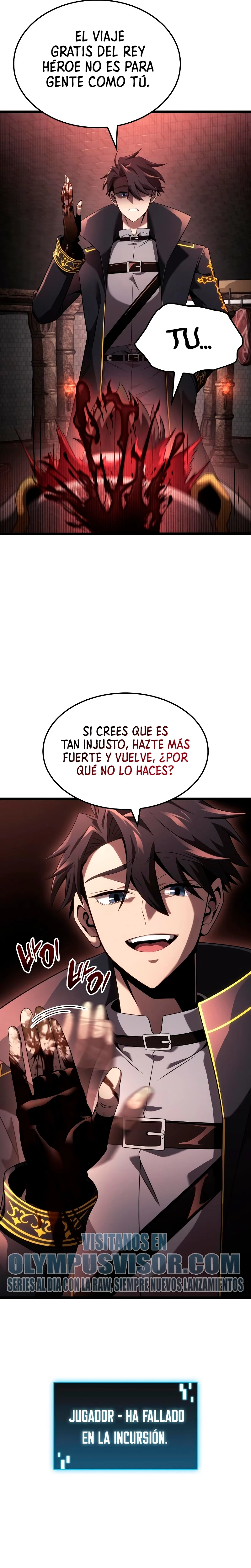 Read El Jugador con un talento increíble Manga Online