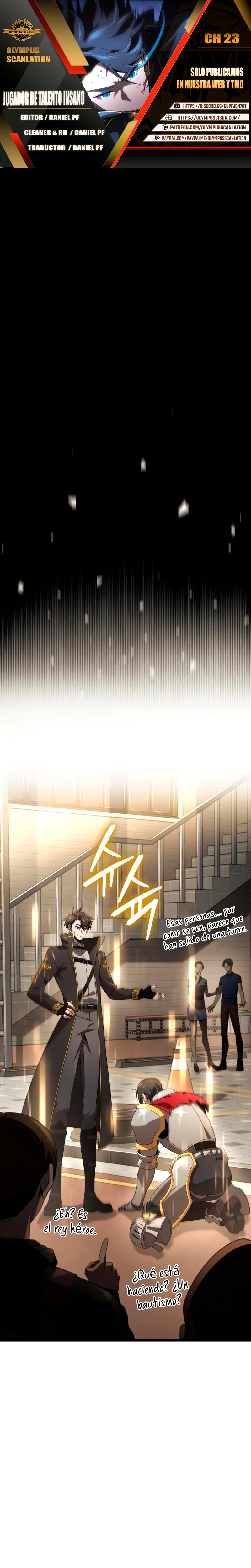 Read El Jugador con un talento increíble Manga Online