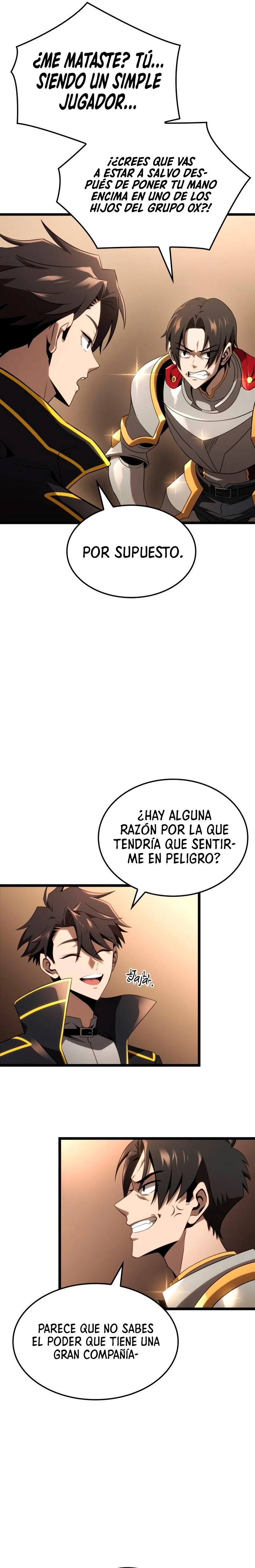Read El Jugador con un talento increíble Manga Online