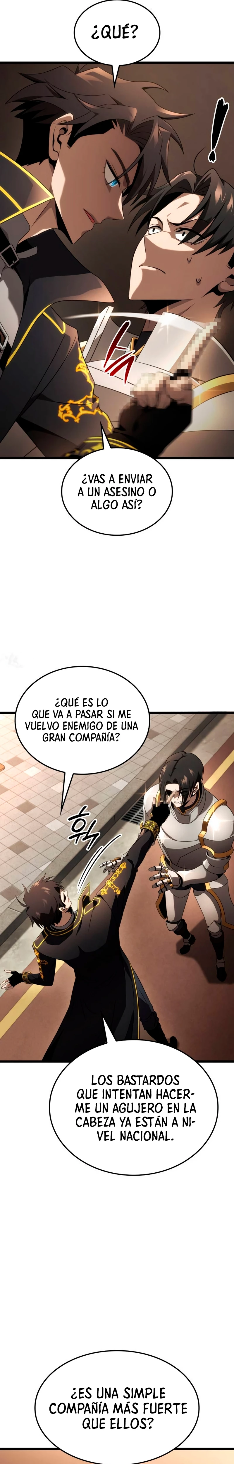 Read El Jugador con un talento increíble Manga Online