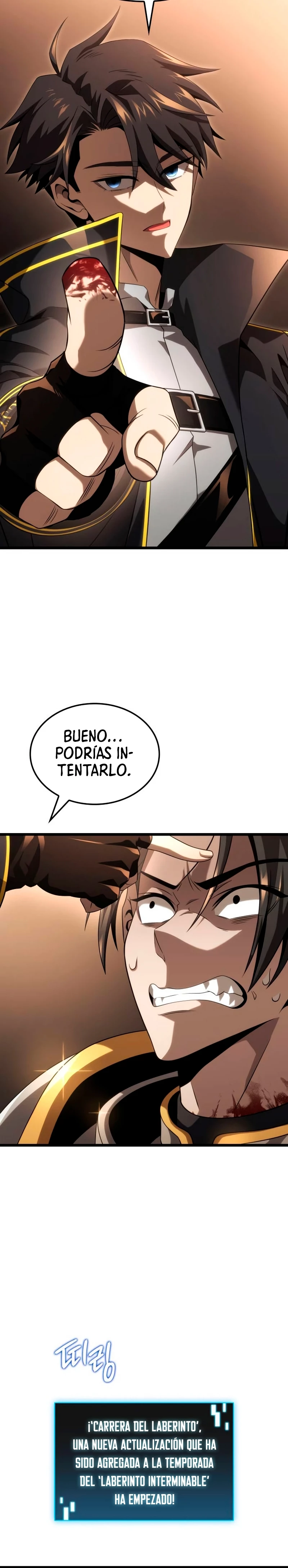 Read El Jugador con un talento increíble Manga Online