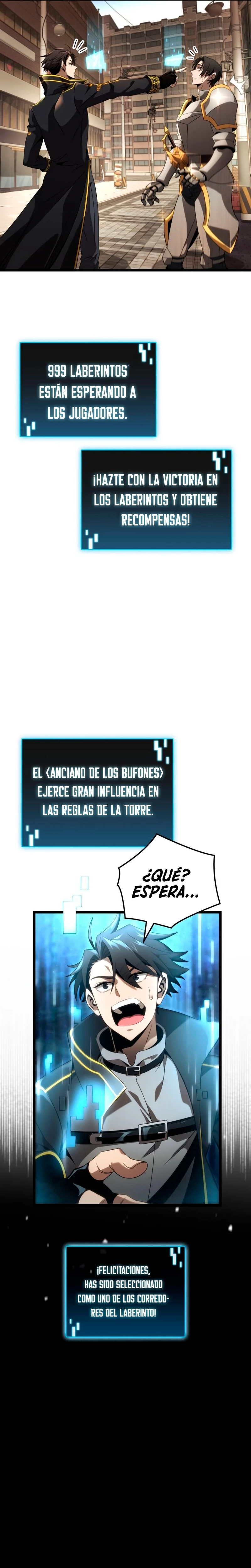 Read El Jugador con un talento increíble Manga Online