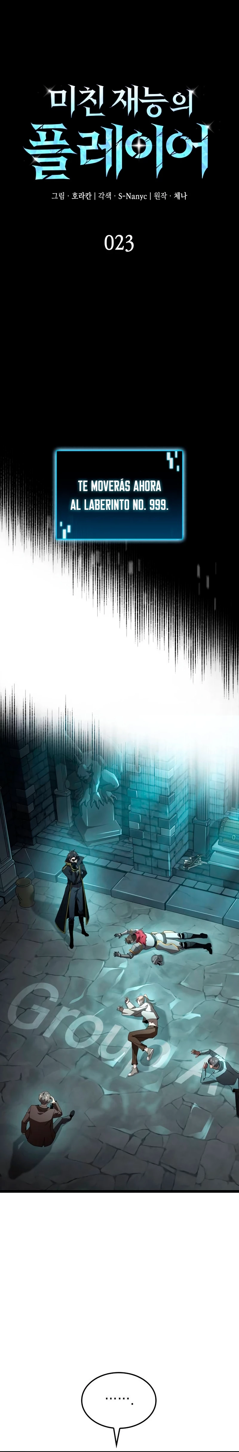 Read El Jugador con un talento increíble Manga Online