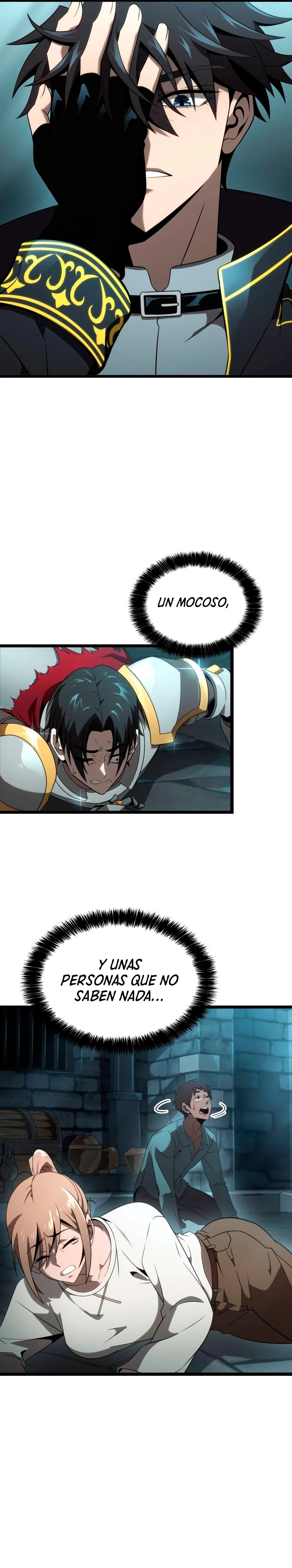 Read El Jugador con un talento increíble Manga Online