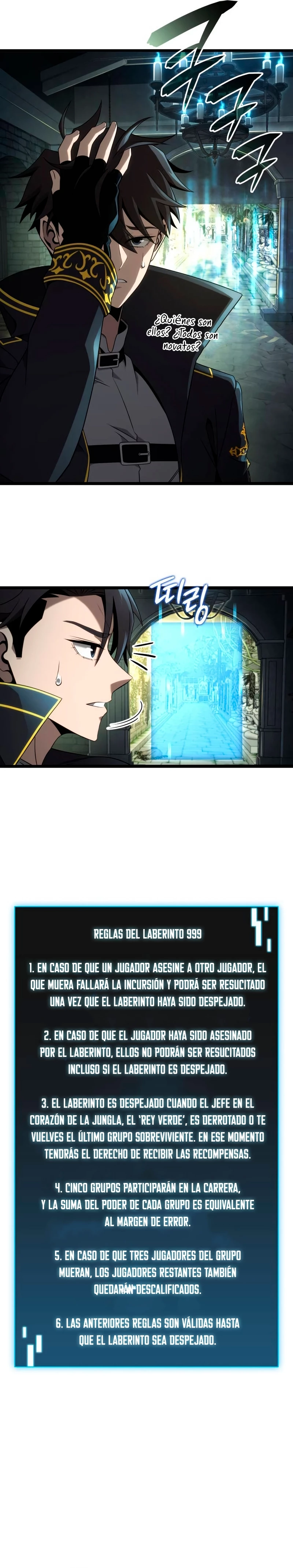 Read El Jugador con un talento increíble Manga Online