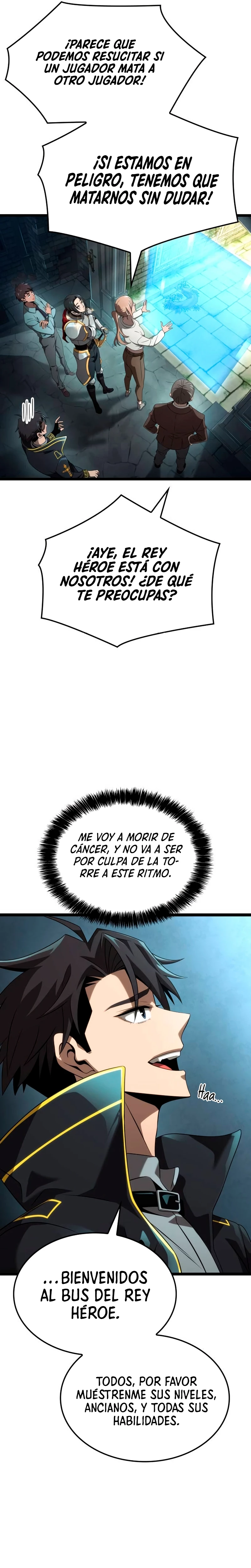 Read El Jugador con un talento increíble Manga Online