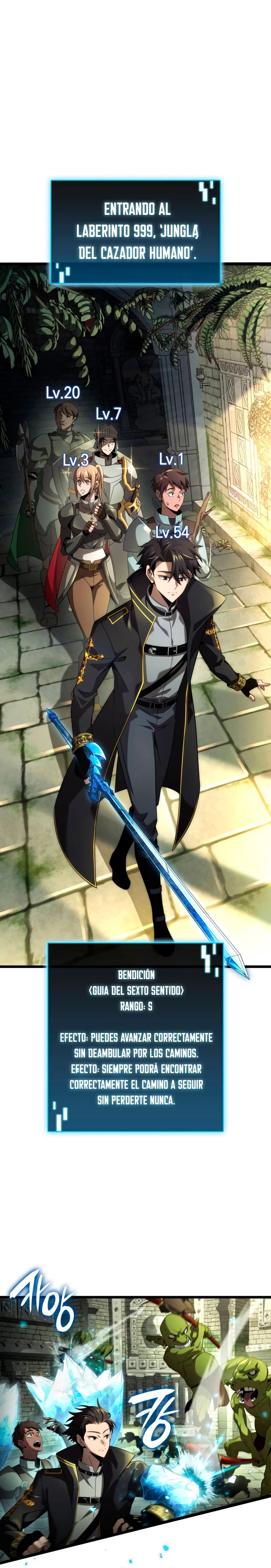 Read El Jugador con un talento increíble Manga Online