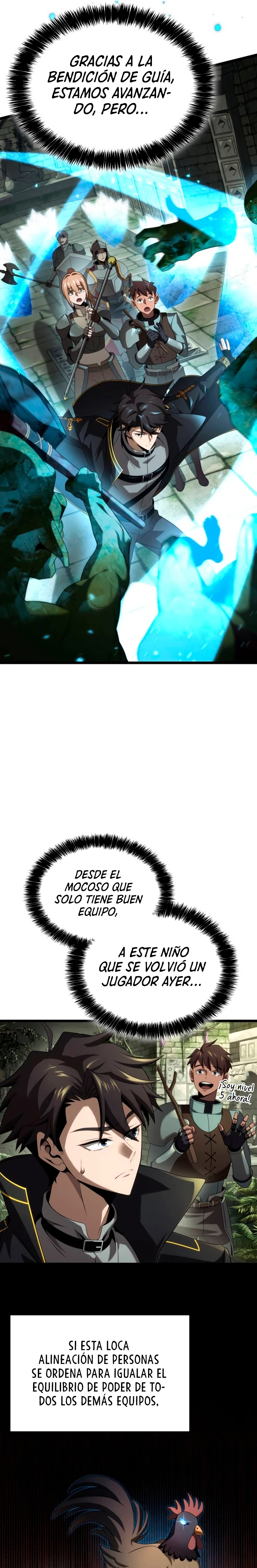 Read El Jugador con un talento increíble Manga Online