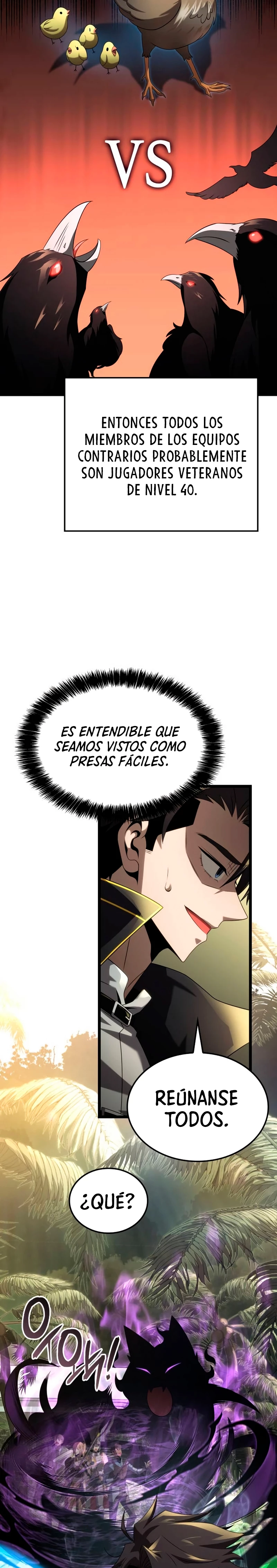 Read El Jugador con un talento increíble Manga Online