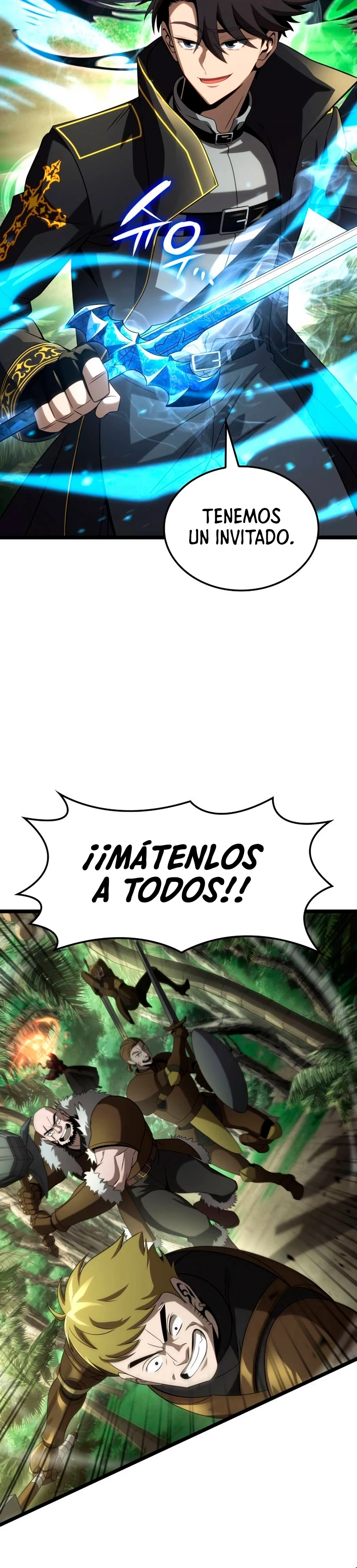 Read El Jugador con un talento increíble Manga Online