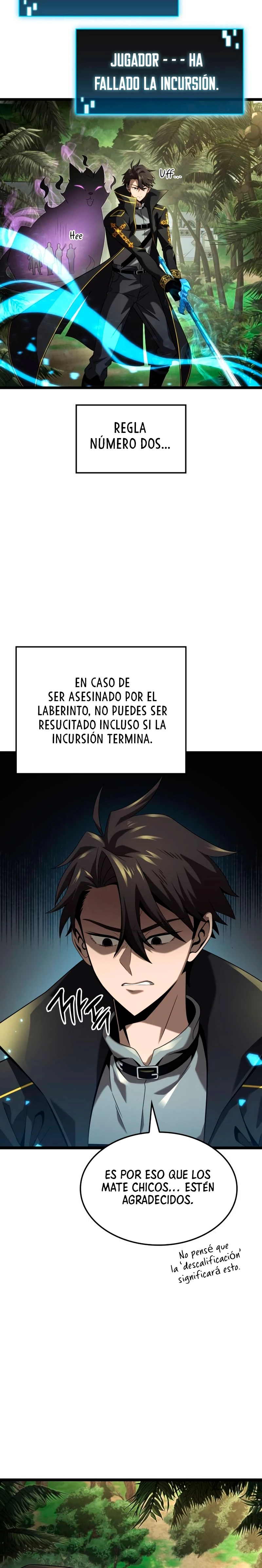 Read El Jugador con un talento increíble Manga Online