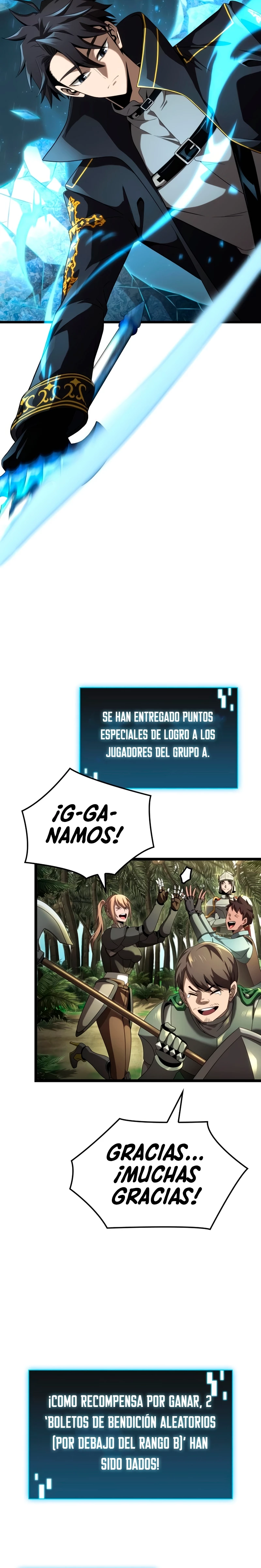 Read El Jugador con un talento increíble Manga Online