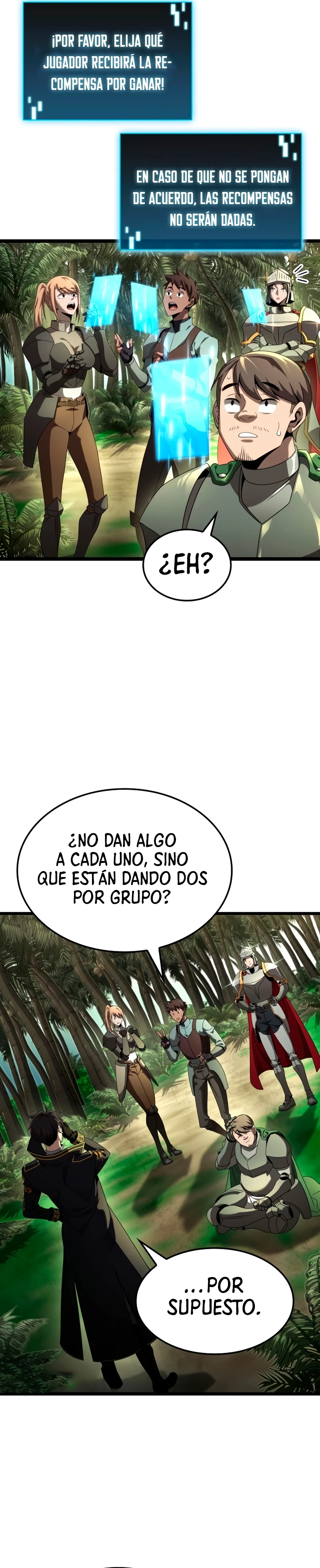 Read El Jugador con un talento increíble Manga Online