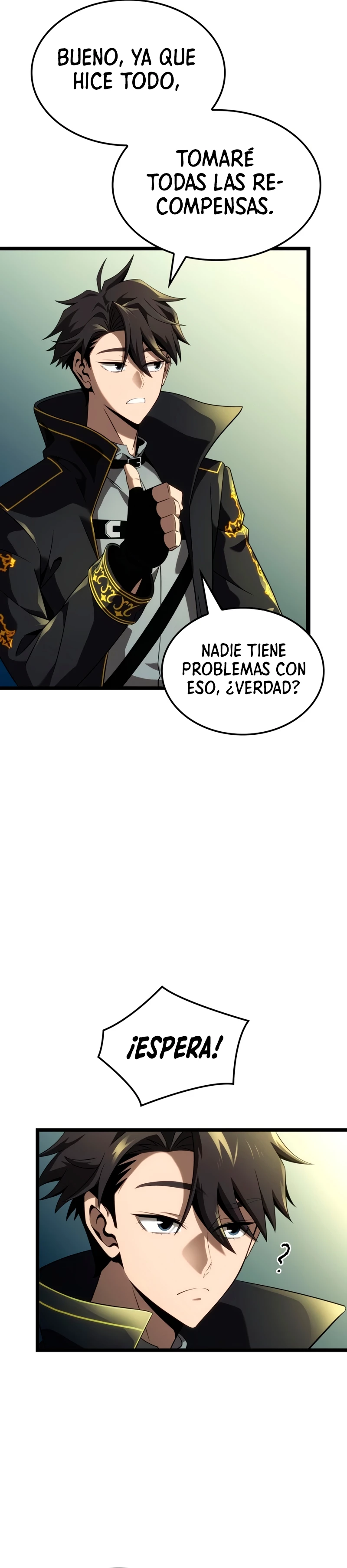 Read El Jugador con un talento increíble Manga Online