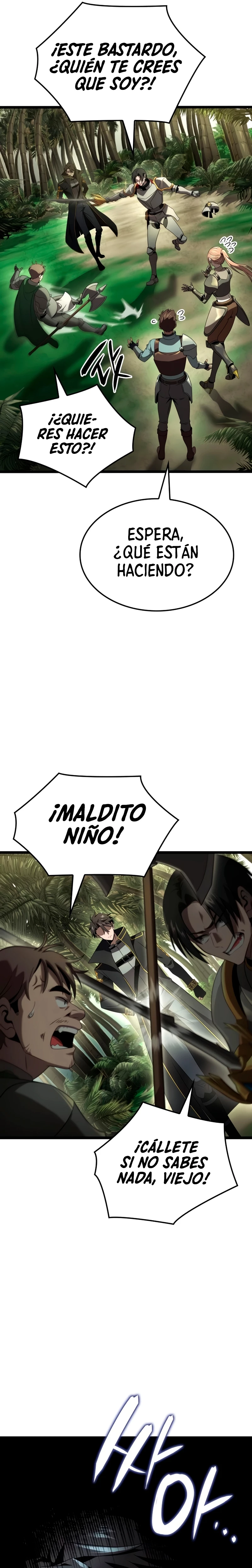 Read El Jugador con un talento increíble Manga Online