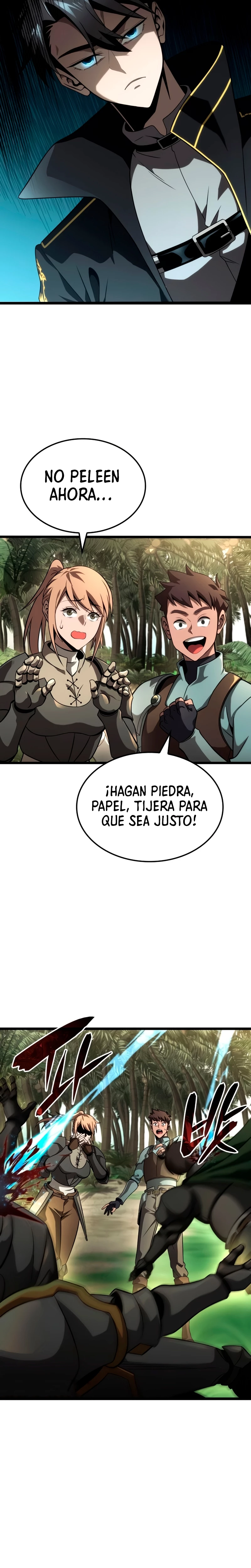 Read El Jugador con un talento increíble Manga Online