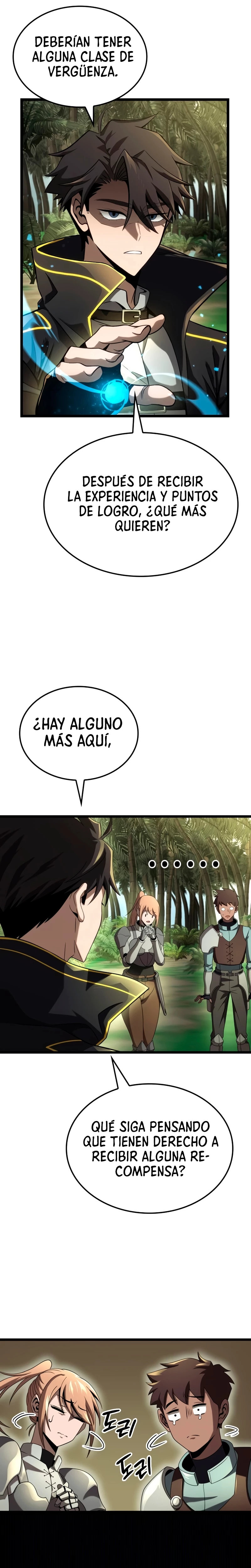 Read El Jugador con un talento increíble Manga Online