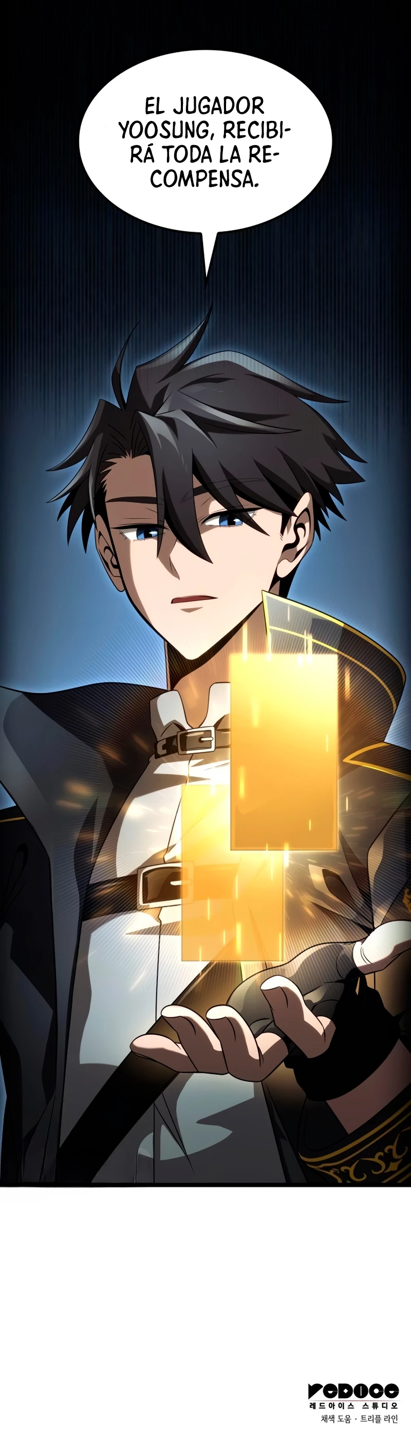 Read El Jugador con un talento increíble Manga Online