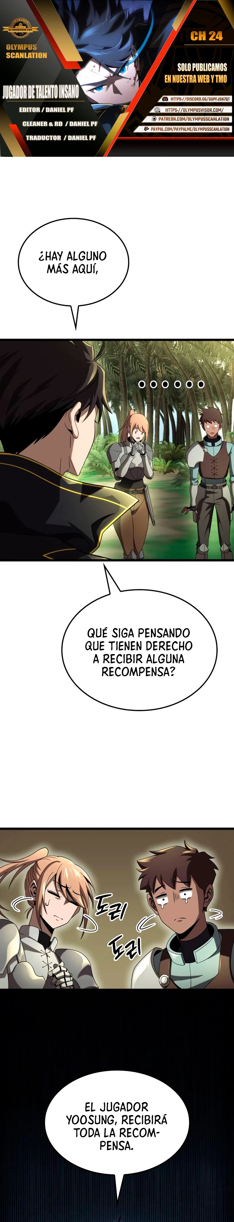 Read El Jugador con un talento increíble Manga Online