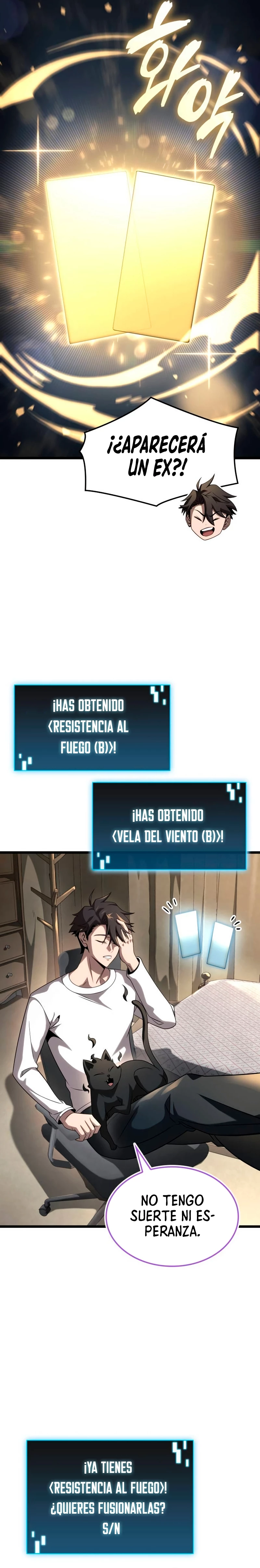 Read El Jugador con un talento increíble Manga Online