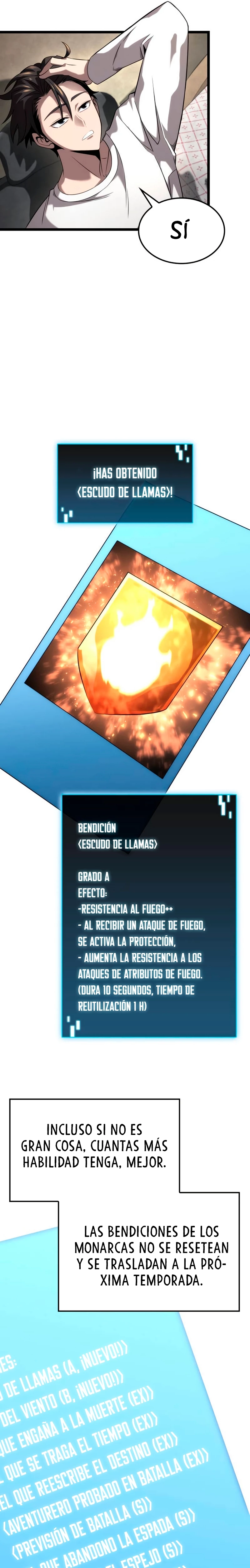 Read El Jugador con un talento increíble Manga Online