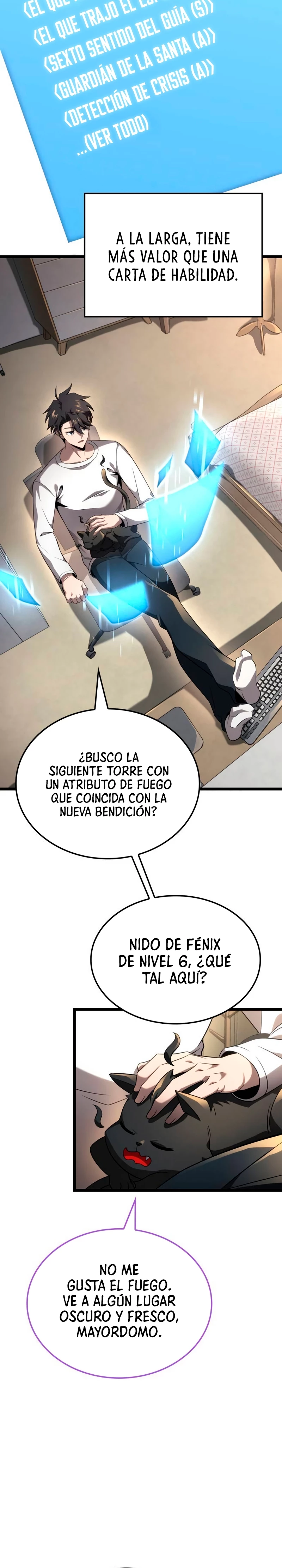 Read El Jugador con un talento increíble Manga Online