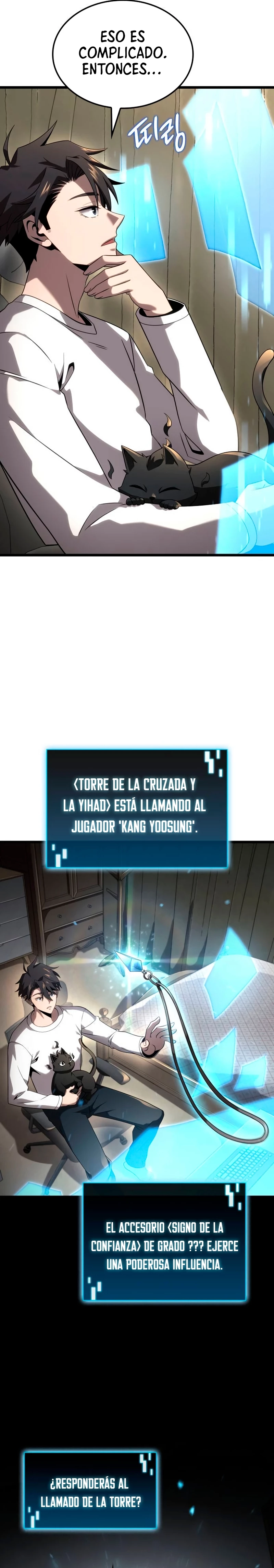 Read El Jugador con un talento increíble Manga Online