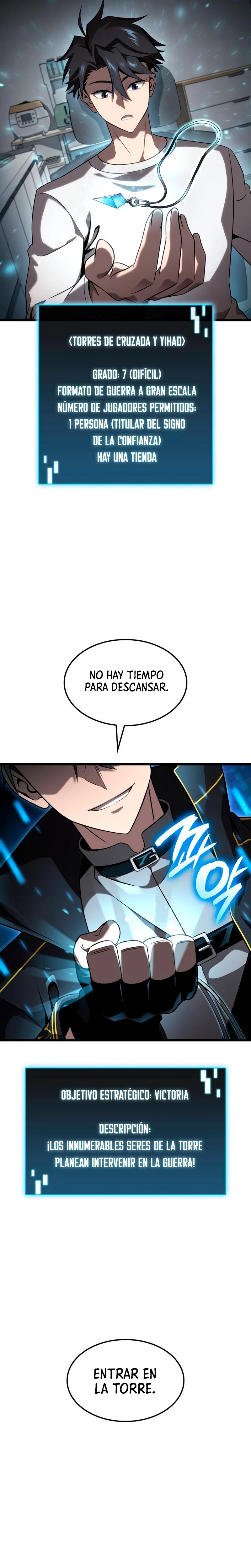 Read El Jugador con un talento increíble Manga Online